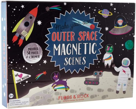 Floss & Rock Magnetic Play Scenes (Space)
