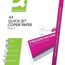 Q-Connect Quick Jet Paper A4 90gsm White Ream