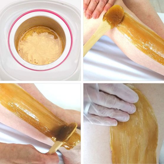 Rio City Wax 1000g - Stripless Professional Hot Wax Beads - Economical Waxing as Short as 3 mm - Full Body Hard Wax Beans - Hair Removal Wax - Bikini Wax - Image 2