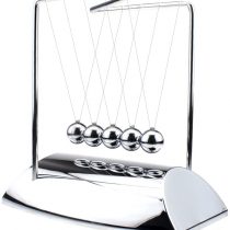 Chofit Newtons Cradle Balance Balls,Relieve Stress Desk Educational Decoration Z-Shaped Newton Pendulum