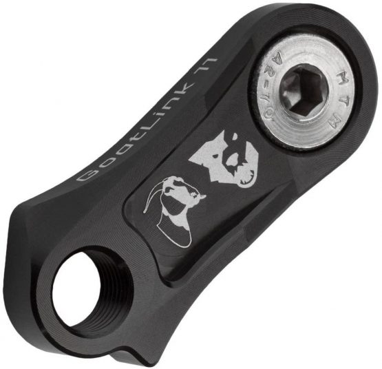 Wolf Tooth goatlink 11 V reposicionador of the Mountain Bikes Change Sideburns, Black, One Size - Image 2