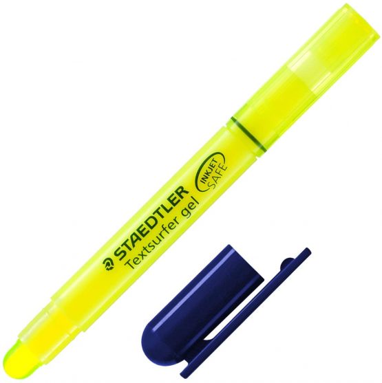 Staedtler Neon Gel Highlighter - Yellow - Image 2