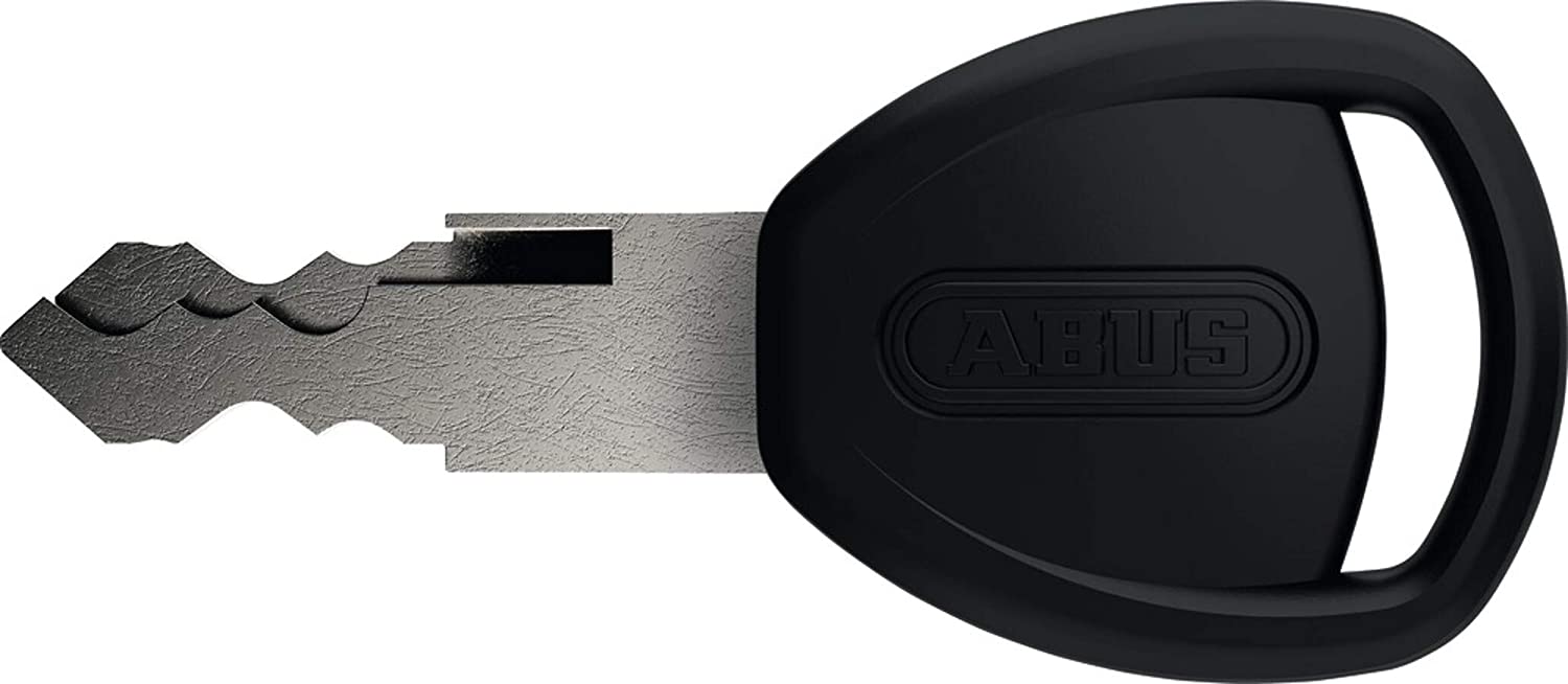 ABUS Catena 6806K chain lock - Lightweight hardened steel bike lock with fashionable textile tube - Square chain with security level 6 - Image 2