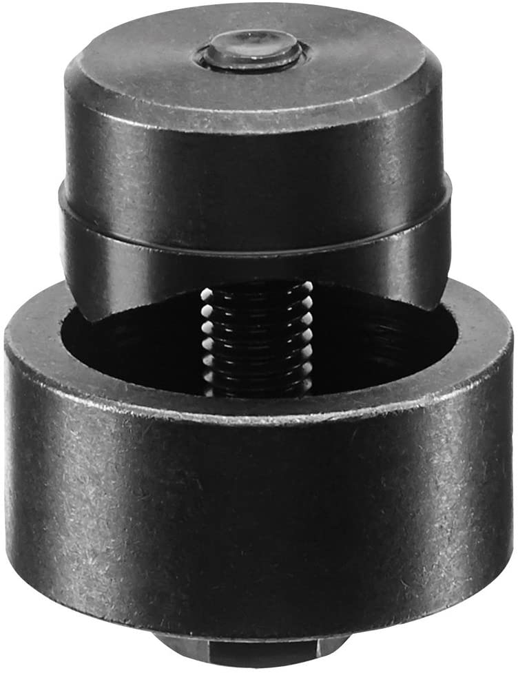 Bosch Accessories Hole Cutter for Taps 1/4 Inches 35 MM 2609256D16, Black
