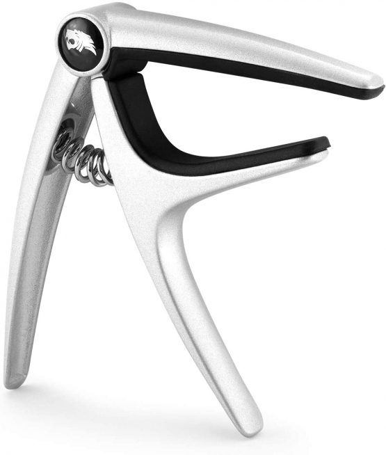 Tiger Ukulele Trigger Capo - Genuine Ukulele Capo, GACAPO5