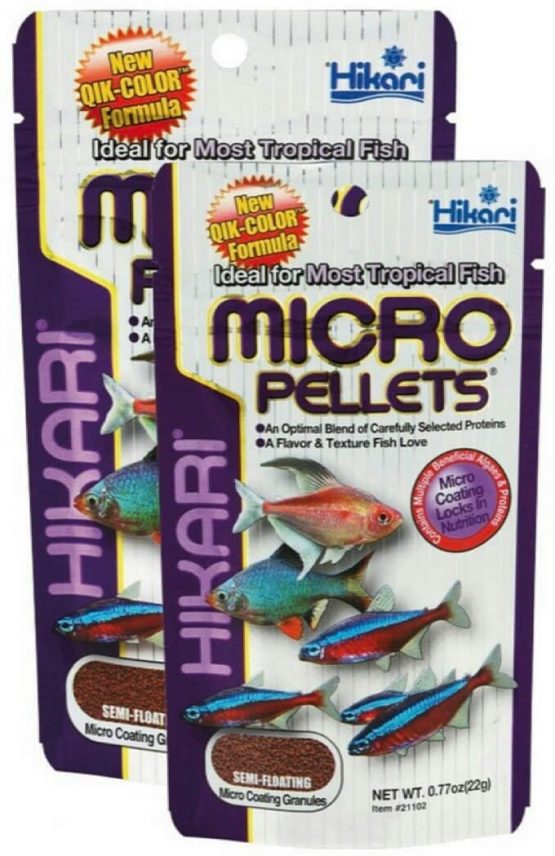 Hikari Tropical Micro Pellets 22g *Pack of Two* - BUNDLE