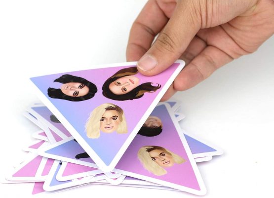 Bubblegum Stuff - Card Dashing Game | Speed Snap Card Game - Fast And Fun Celebrity Board Game | Suitable For Family, Kids, Teenagers and Adults - Image 2