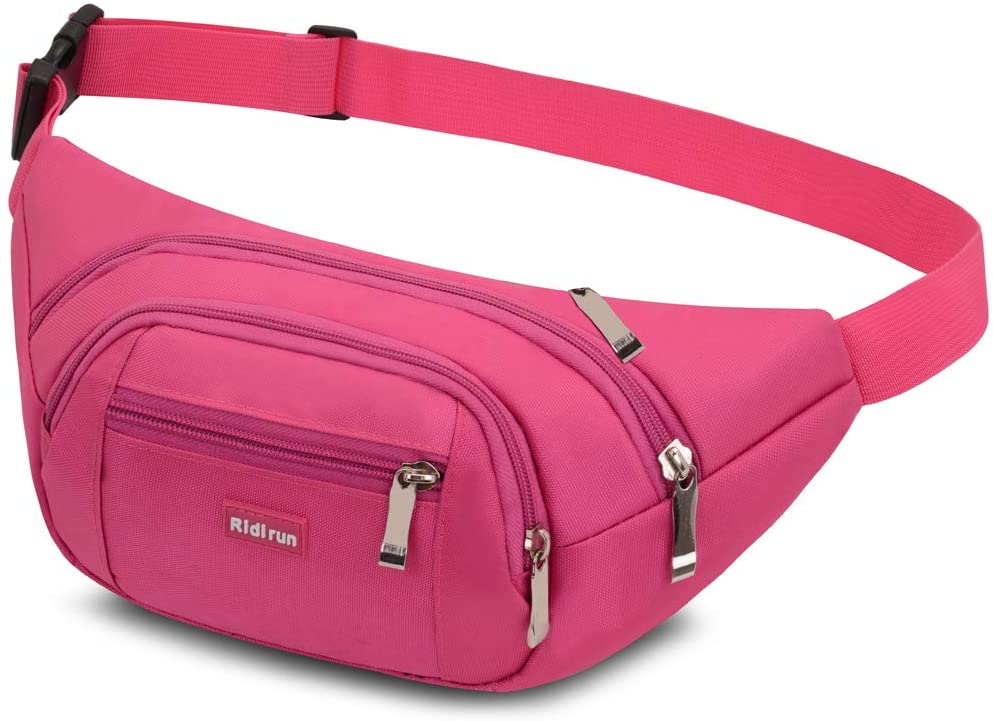 Waterproof bumbags and Fanny Packs for Women Men Hiking Running Travel Dog wolking Waist Bag for Women Men Ladies Boys Waterproof for Outdoor Sport