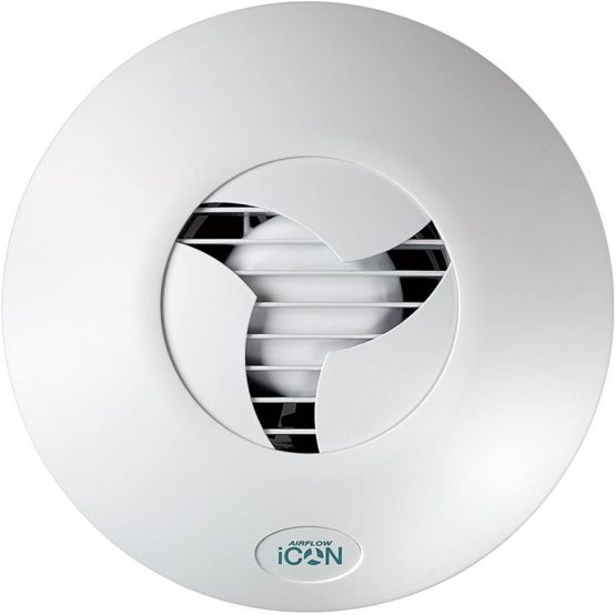 Airflow iCON ECO 15 240V 100mm Extractor Fan Outlet - Image 2