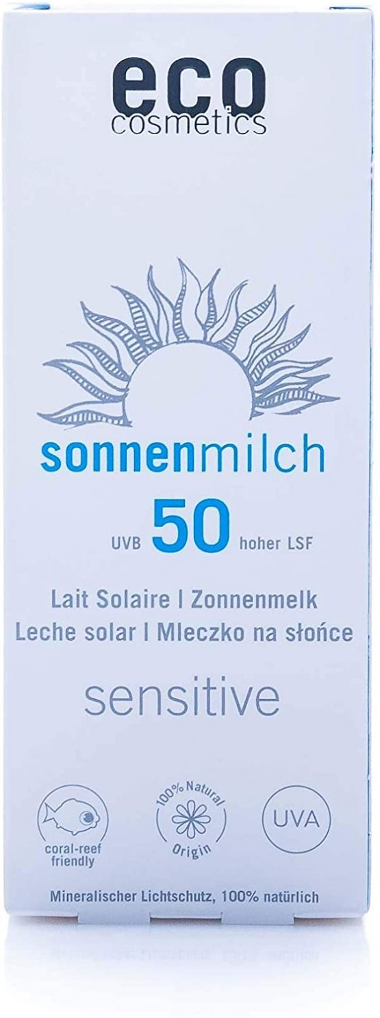 Eco Cosmetics Sun Lotion Sensitive SPF 50 (75 ml) - Image 4