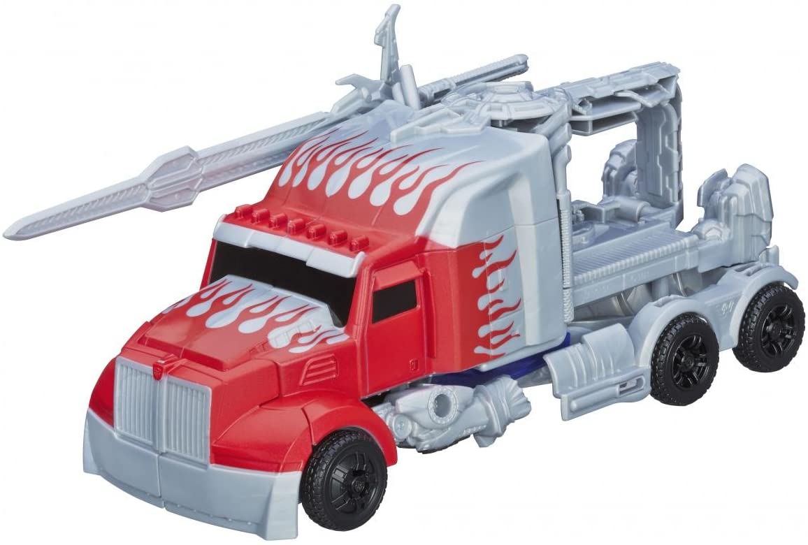 Transformers Silver Knight Optimus Prime BigaMart