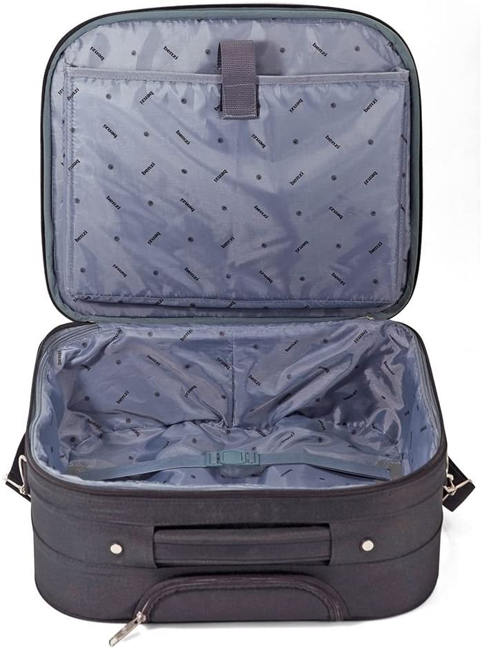 Benzi 2018 Roller Case, 42 cm, 5 liters, Black (Negro), Black (Black ), 42 centimeters - Image 3