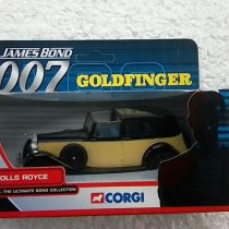 corgi james bond 007 rolls royce goldfinger the ultimate bond collection diecast model