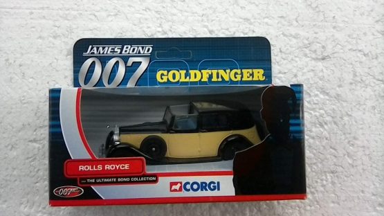 corgi james bond 007 rolls royce goldfinger the ultimate bond collection diecast model