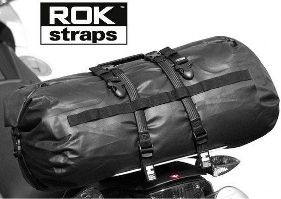 Rok Motorcycle Adjustable Strap Straps - 18"-60" (Twin Pack) - Image 4