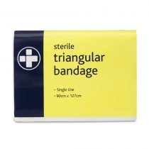 Reliance REL412 Single Use Triangular Bandage, Sterile, 90 cm x 127 cm(Pack of 10)