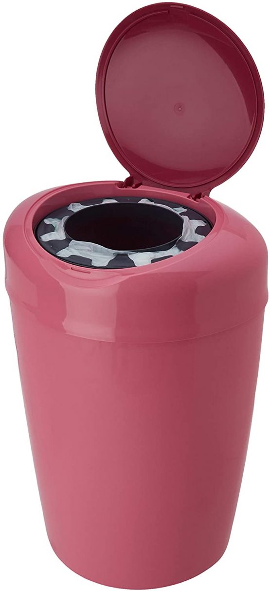 Tommee Tippee 87008001 Simplee Nappy Disposal System pink - Image 2