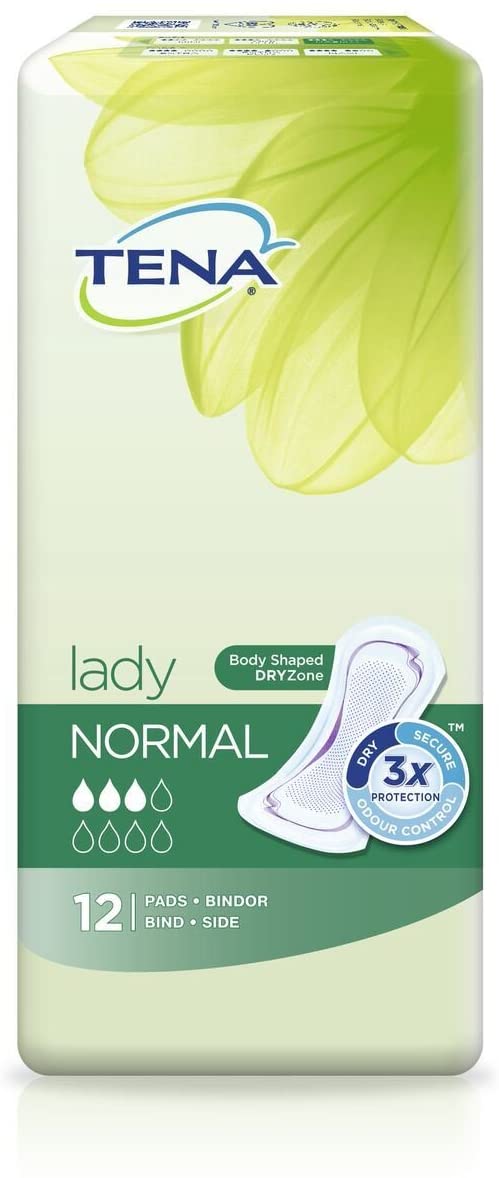 Tena Lady Discreet Normal - 72 Units (3 Packs of 24), Single - Image 2