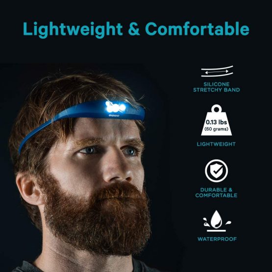 Knog Outdoor Unisex's Bandicoot Headlamp, Khaki, One Size - Image 3