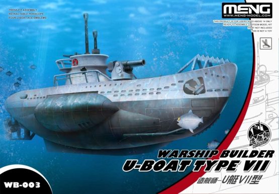 Meng MNGWB-003 Model kit, Various