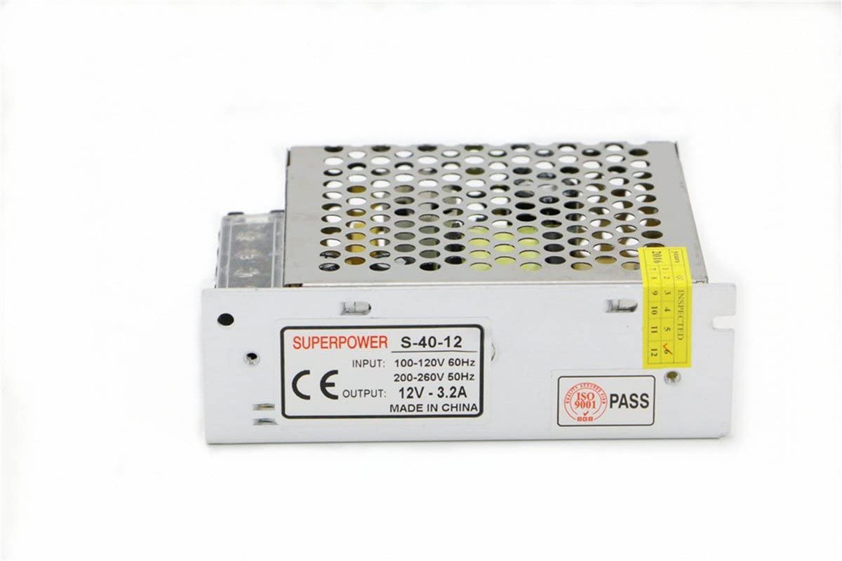 YY‑15‑12 Switching Power Supply Regulated Transformer Driver For LED Strip Light 15W 12V 1.25A - View #6
