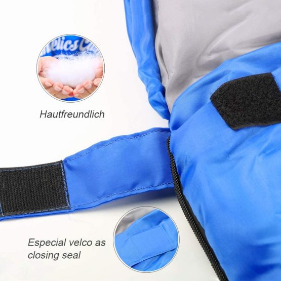 VINFUTUR Sleeping Bag Blanket Portable Lightweight Sleeping Bag with