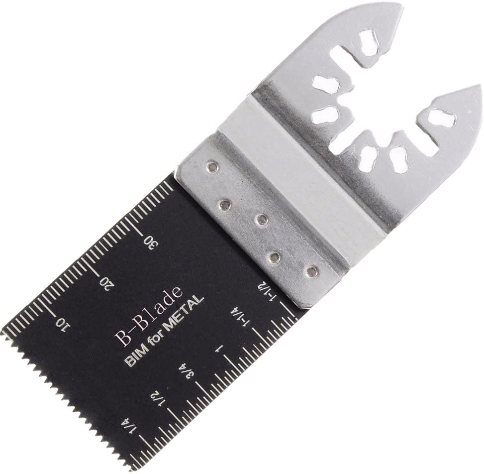 20 Pcs Mix Oscillating Saw Blades, Professional Wood/Metal Universal Multitool Quick Release Saw Blades Fit Fein Multimaster - Image 4