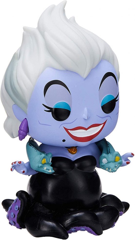 Funko 40103 POP Disney: Little Mermaid-Ursula with Eels Collectible Figure, Multicolor