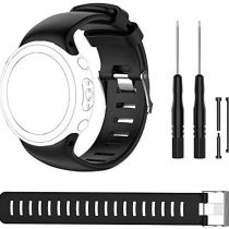 Bemodst® Strap for Suunto D4 / D4i Novo wacth, Replacement Accessories Wrist Band Bracelet Silicone Sports Watchband Wristband With Removal Tools for Suunto D4 / D4i Novo Smartwatch
