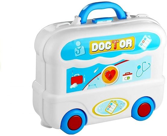 Allkindathings KQ038483 Doctors' Play Set - Image 2