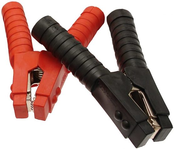 Maypole 344 Pair of Booster Cable Clips 600A