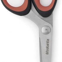 Brabantia 121746 Tasty+ Kitchen Scissors, Terracotta Pink