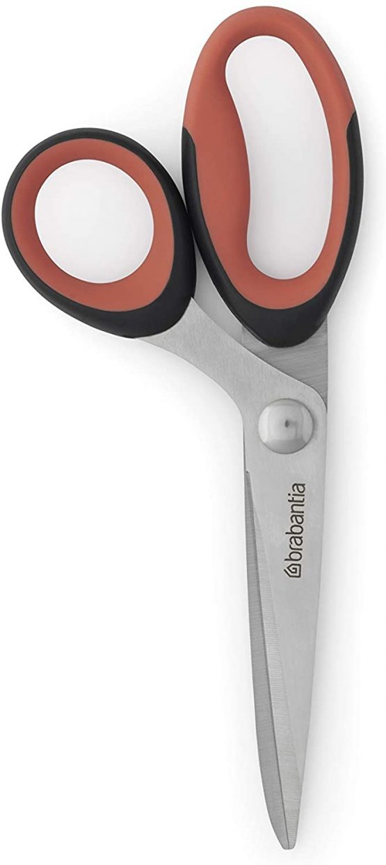 Brabantia 121746 Tasty+ Kitchen Scissors, Terracotta Pink