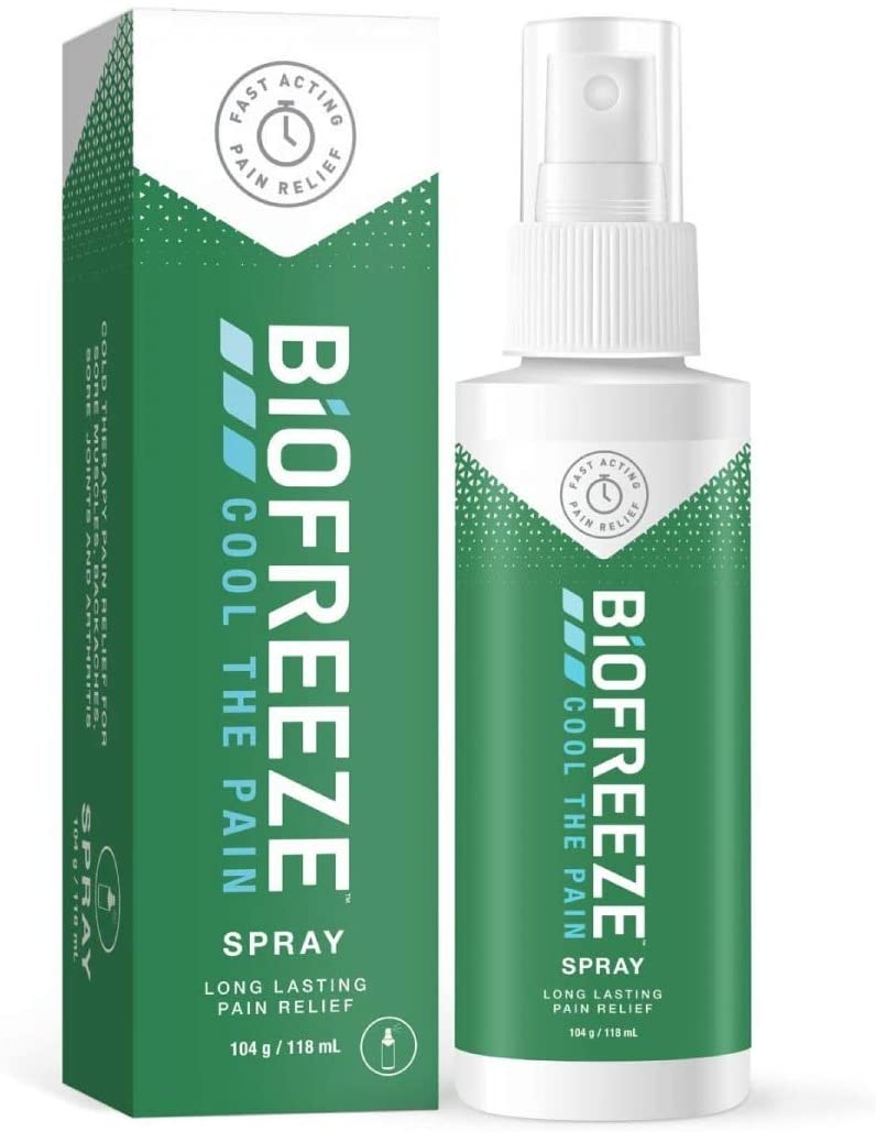 Biofreeze Pain Relieving Spray, 118 ml, Cooling Topical Analgesic, On-the-Go Use, Long Lasting, Soothing, Targeted Pain Relief, Cold Therapy for Athletes, Fast Acting for Muscle, Joint & Back Pain - Image 3