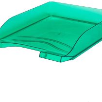 BANTEX 100553684 Desk Trays Pack of 6 Transparent Green