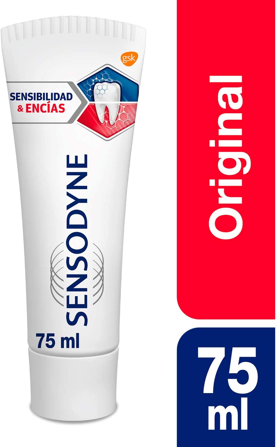 Sensodyne Sensivity & Gum Toothpaste, 75 ml, White, 75 ml (Pack of 1) - Image 2