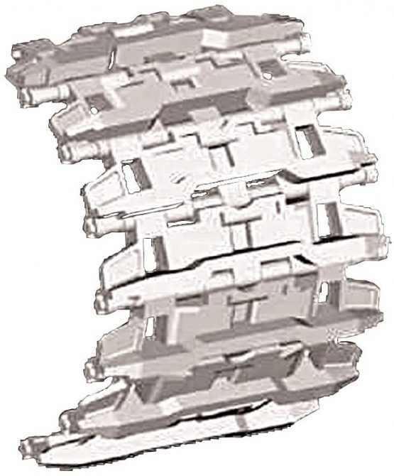 Trumpeter 02052 Model-Making Accessory IDF Merkava Mk3 Track Links