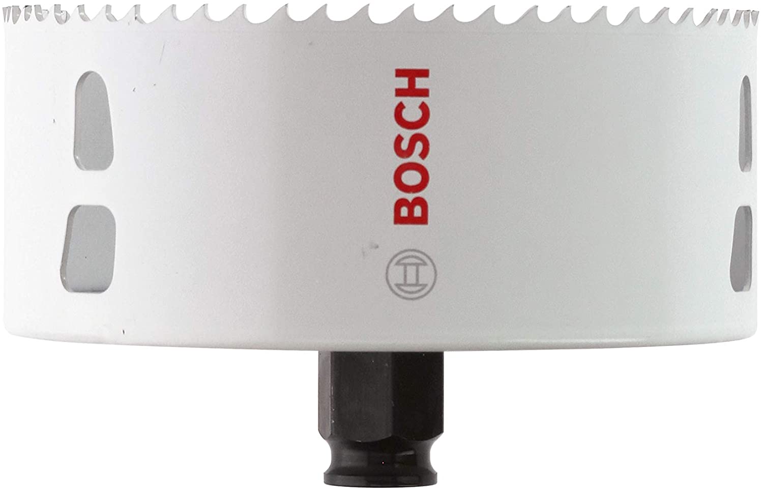 BOSCH Bi-Metal Hole Saw (for Wood and Metals 8% Cobalt Alloy, Progressive Tooth Design, diameter 114 mm, Accessory Drills) - Image 2