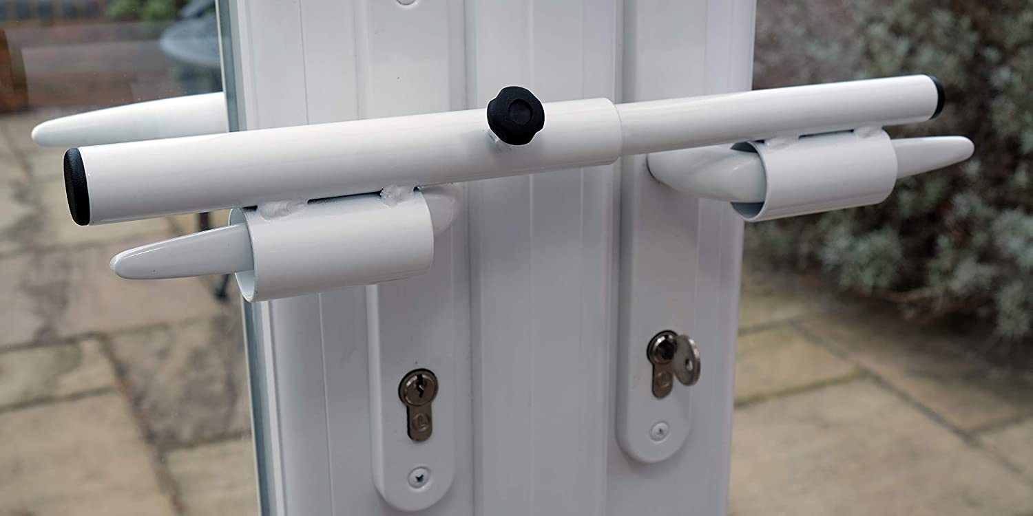 Patio Door Security Lock (White), Standard - Image 4