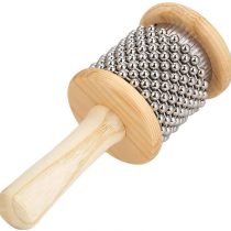 Kids Wooden Cabasa, Hand Shaker Percussion Musical Instrument Learning Toy Gift