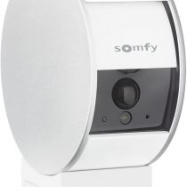 somfy 2401507 Indoor Camera, Full HD Security Camera for Home Security Systems, Smart Device with Integrated App and Simple Installation
