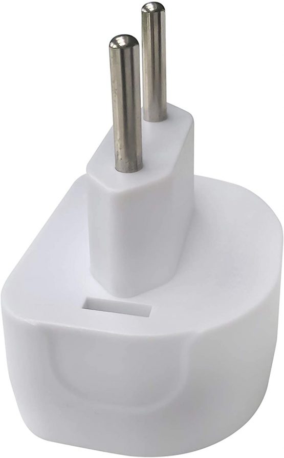 Xoltz UK to European Plug Adapter - 1 Pack Travel Socket Converter Adaptor to EU Euro Europe Countries Including Germany, France, Italy, Portugal, Spain, Turkey Including Brazil, Type C E F - Image 3