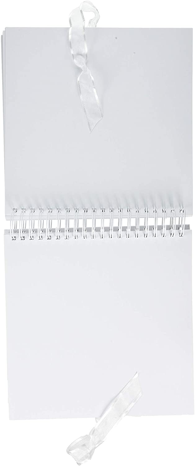 White Cotton Cards 35th Anniversary Sparkling Love Heart, Card & Memory Book (LLA35C) - Image 3