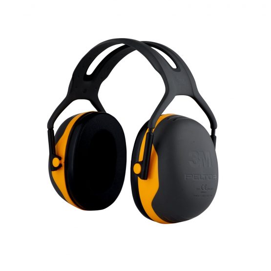 3M PELTOR X2A Ear Defenders Headband, Yellow - Image 2