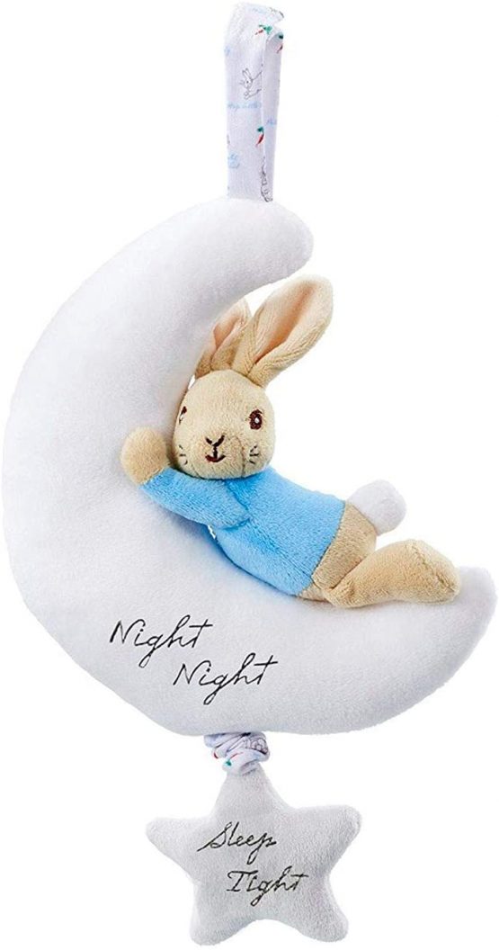 Beatrix Potter Night Night Musical Peter Rabbit Toy