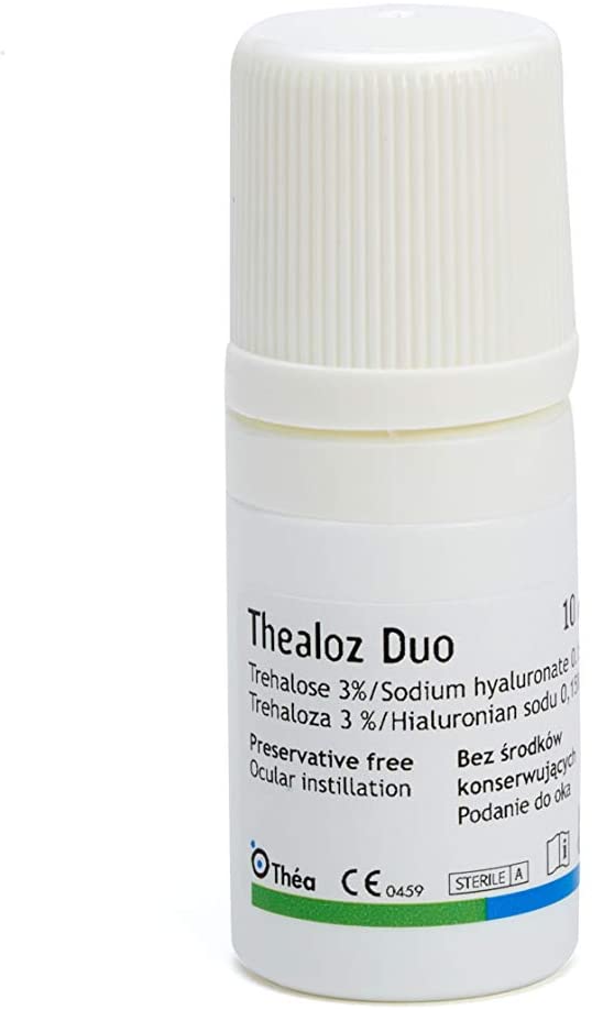 Thealoz Duo Eye Drops, White, 10 ml (Pack of 1) - Image 2