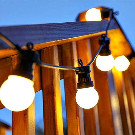 10 Pack of E27 Screw Cap Coloured LED Light Bulbs Lamps for Outdoor Patio Party Christmas - Image 4