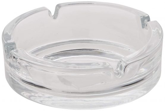 Utopia D865 Glass Stackable Ashtray (Pack of 24)