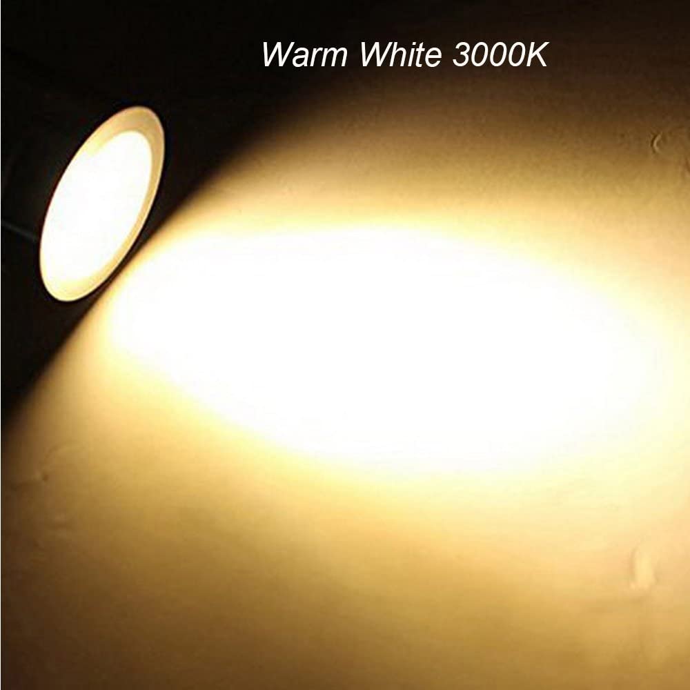 WeFoonLo 3W Wall Mounted Reading Light Flexible Gooseneck LED Sconce Lamp with Plug & Switch for Bedroom Office, Workbench - Image 2