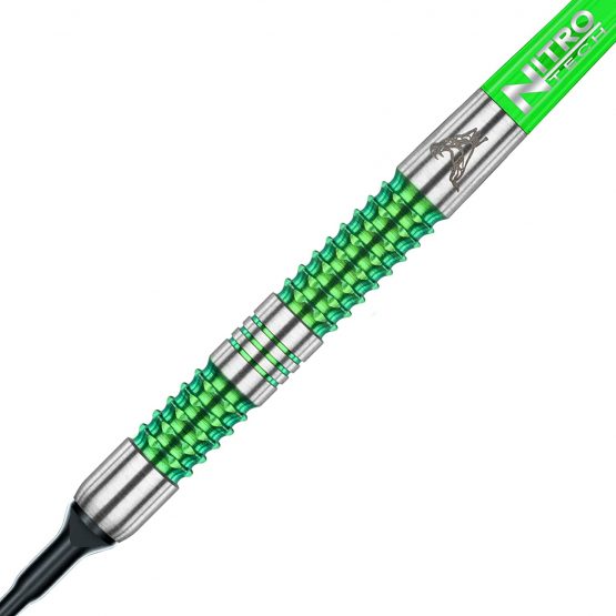 RED DRAGON Peter Wright Snakebite Mamba Soft-Tip - 18g Tungsten Steeltip Darts with Flights and Shafts - Image 3